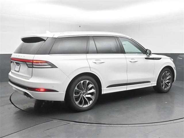 used 2022 Lincoln Aviator car, priced at $44,750