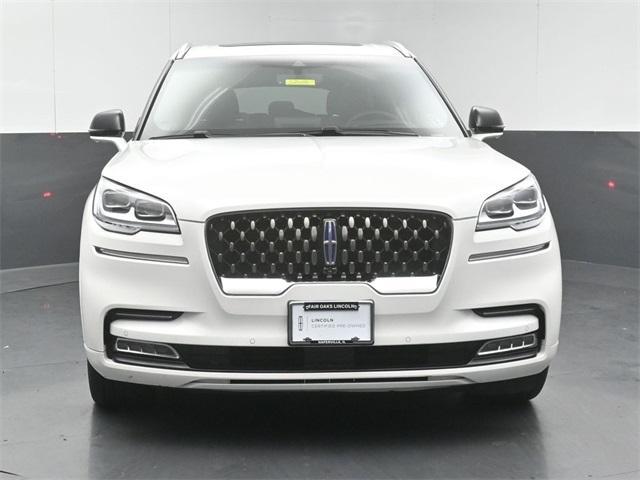 used 2022 Lincoln Aviator car, priced at $44,750