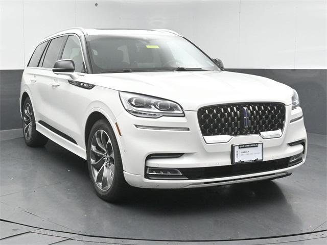 used 2022 Lincoln Aviator car, priced at $44,750