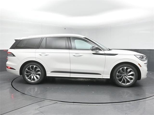 used 2022 Lincoln Aviator car, priced at $44,750