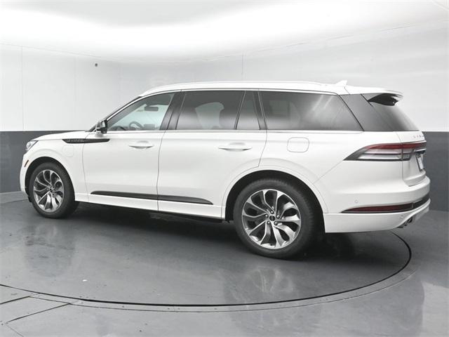 used 2022 Lincoln Aviator car, priced at $44,750