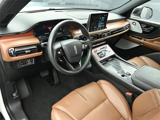 used 2022 Lincoln Aviator car, priced at $44,750