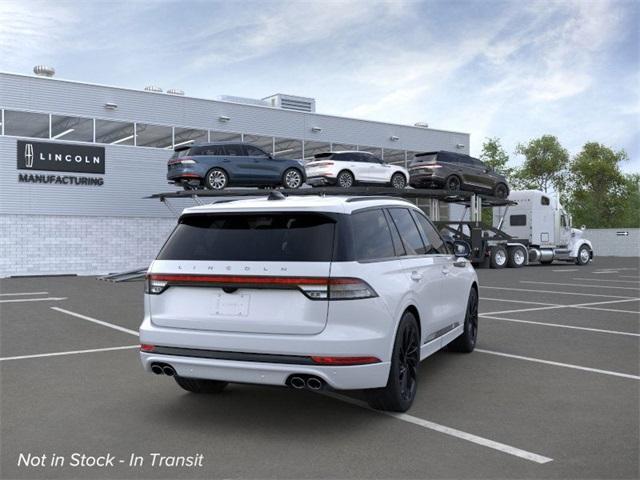 new 2025 Lincoln Aviator car, priced at $74,573