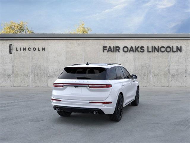 new 2025 Lincoln Corsair car, priced at $51,433