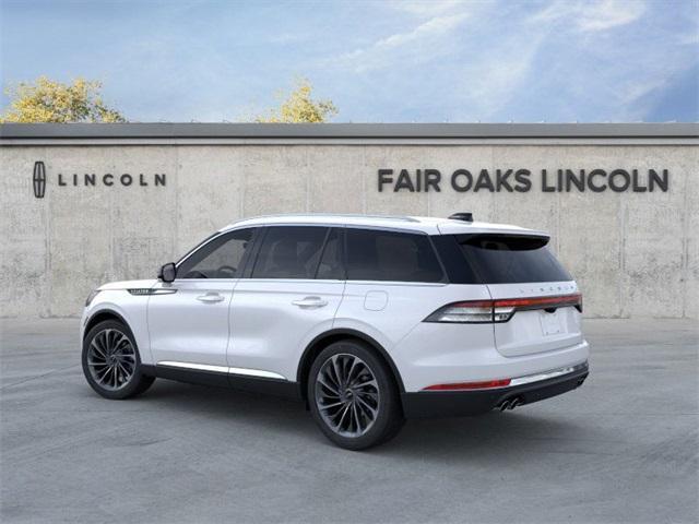 new 2025 Lincoln Aviator car, priced at $79,945