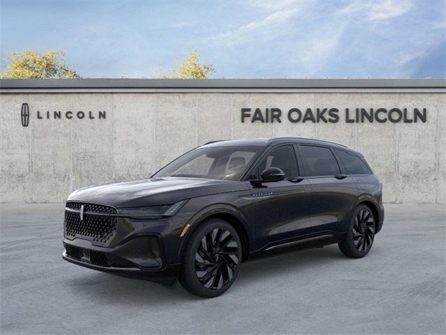 new 2025 Lincoln Nautilus car, priced at $73,625