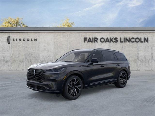 new 2025 Lincoln Aviator car, priced at $93,085