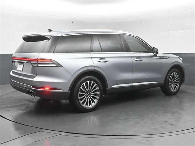 used 2023 Lincoln Aviator car, priced at $48,900