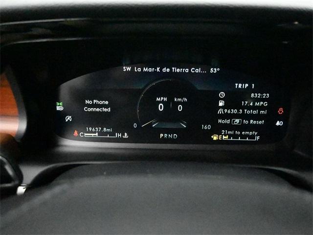 used 2023 Lincoln Aviator car, priced at $48,900