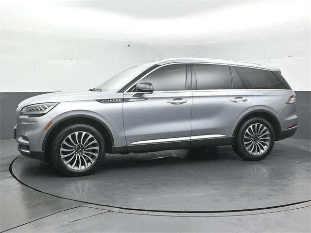 used 2023 Lincoln Aviator car, priced at $48,900