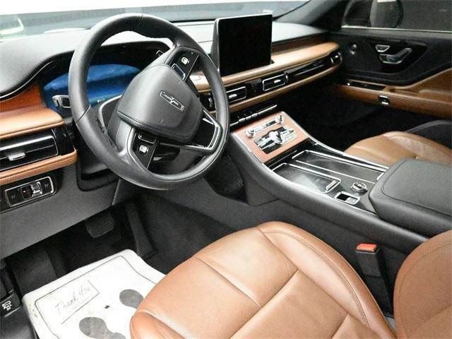 used 2023 Lincoln Aviator car, priced at $48,900