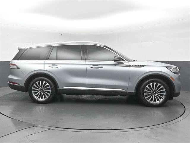 used 2023 Lincoln Aviator car, priced at $48,900
