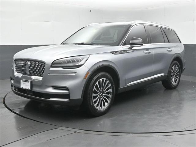 used 2023 Lincoln Aviator car, priced at $48,900