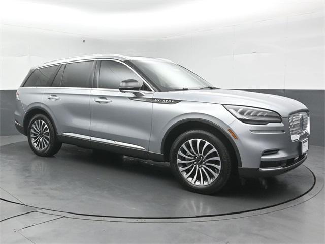 used 2023 Lincoln Aviator car, priced at $49,750