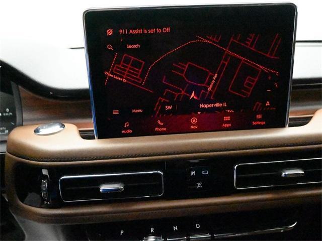used 2023 Lincoln Aviator car, priced at $48,900