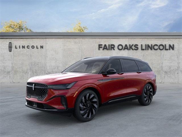 new 2025 Lincoln Nautilus car, priced at $62,819