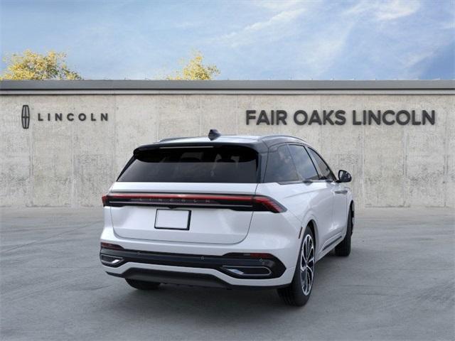 new 2025 Lincoln Nautilus car, priced at $64,162