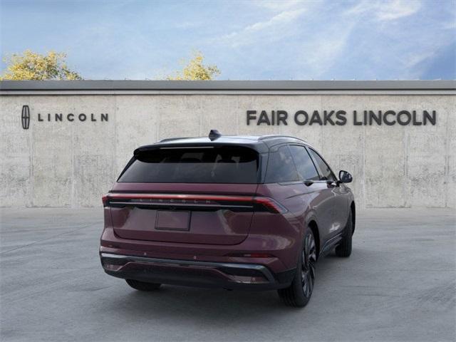 new 2025 Lincoln Nautilus car, priced at $61,056