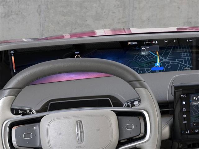 new 2025 Lincoln Nautilus car, priced at $61,056
