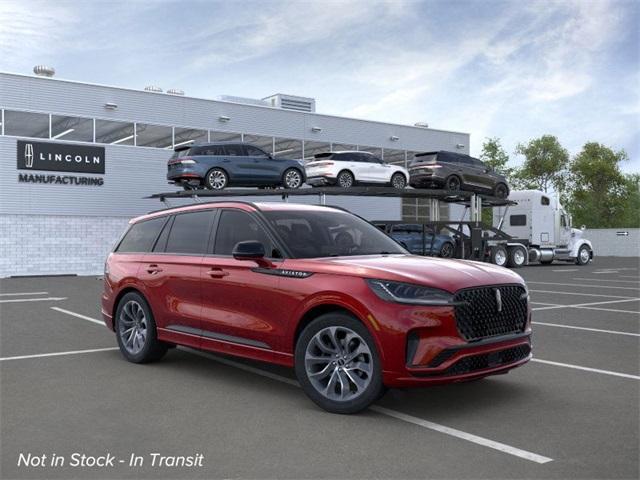 new 2025 Lincoln Aviator car, priced at $63,211