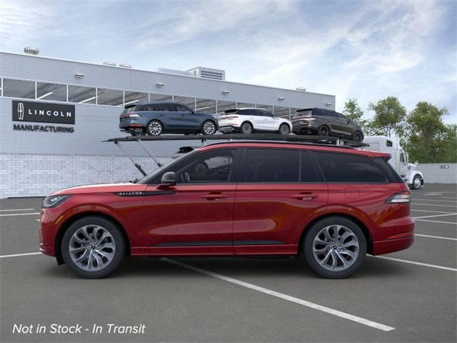 new 2025 Lincoln Aviator car, priced at $63,211