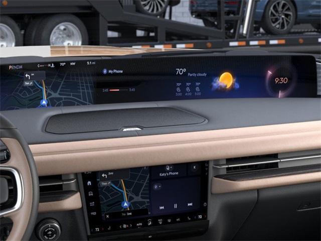 new 2025 Lincoln Navigator L car, priced at $124,810