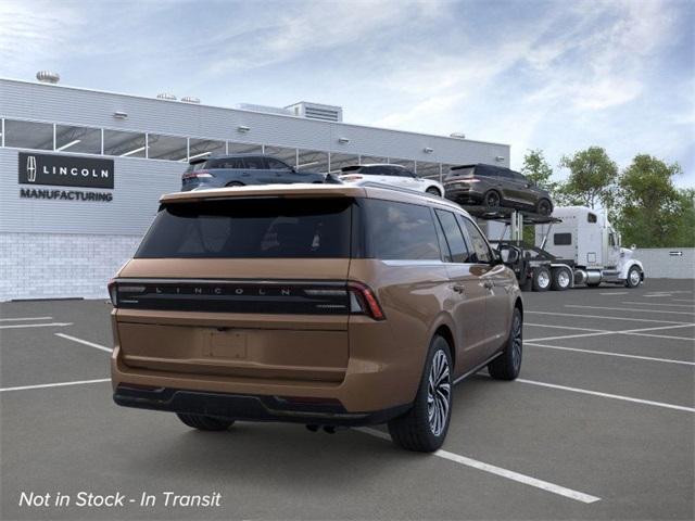 new 2025 Lincoln Navigator L car, priced at $124,810