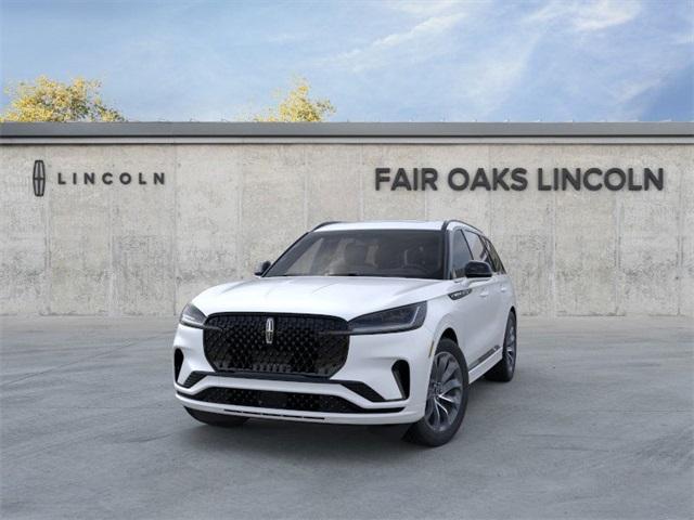 new 2025 Lincoln Aviator car, priced at $63,214