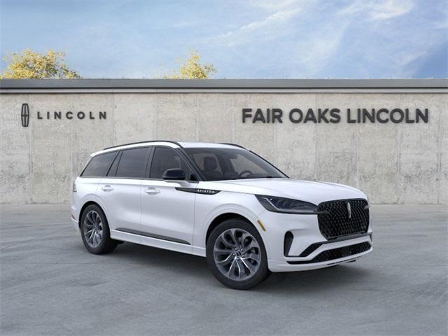 new 2025 Lincoln Aviator car, priced at $63,214