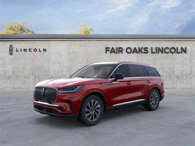 new 2025 Lincoln Aviator car, priced at $59,965