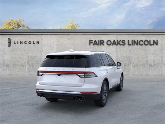 new 2025 Lincoln Aviator car, priced at $62,646