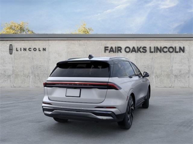 new 2025 Lincoln Nautilus car, priced at $62,156