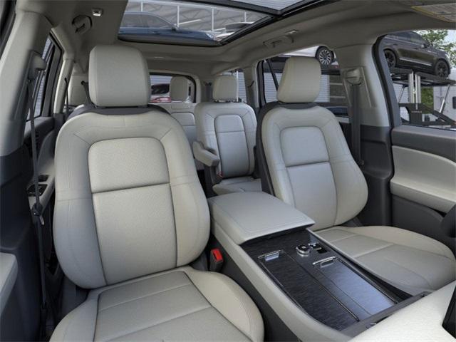 new 2025 Lincoln Aviator car, priced at $74,790