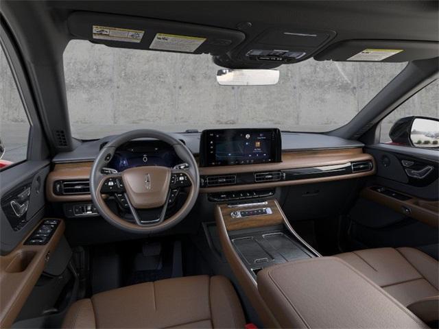 new 2025 Lincoln Aviator car, priced at $65,264