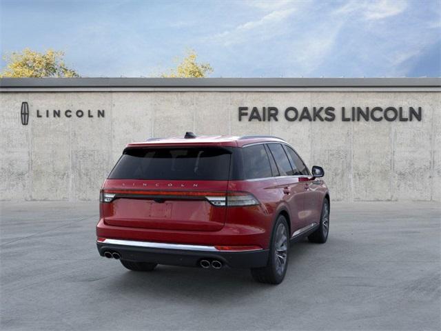 new 2025 Lincoln Aviator car, priced at $65,264