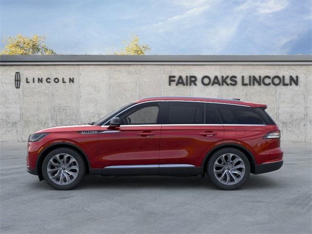 new 2025 Lincoln Aviator car, priced at $65,264