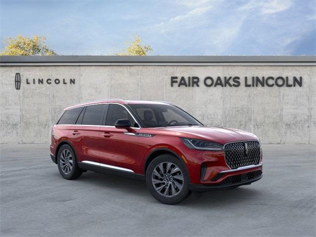 new 2025 Lincoln Aviator car, priced at $57,494