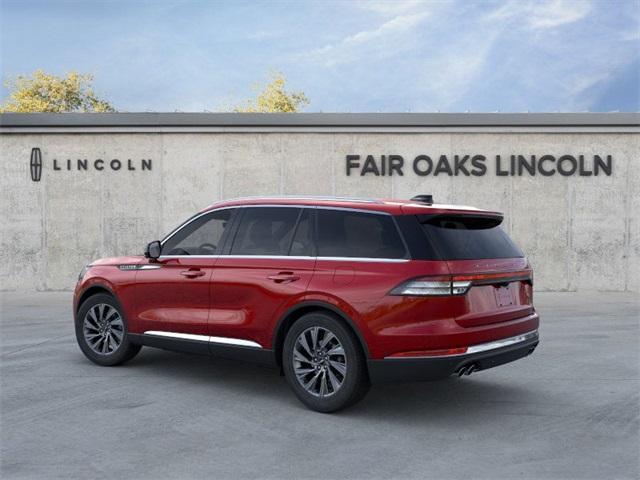 new 2025 Lincoln Aviator car, priced at $57,494