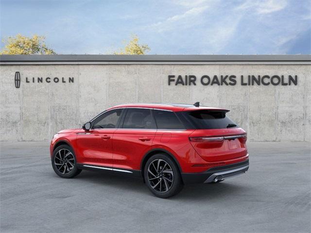 new 2024 Lincoln Corsair car, priced at $53,177