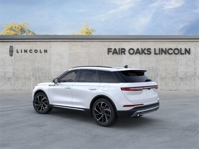 new 2025 Lincoln Corsair car, priced at $50,464