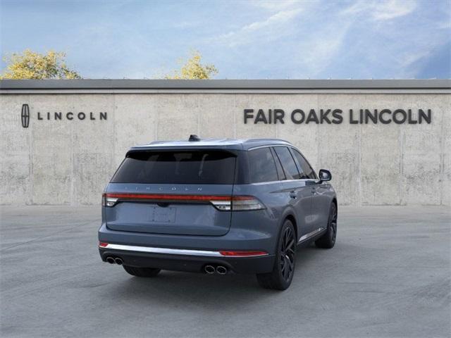 new 2025 Lincoln Aviator car, priced at $72,152