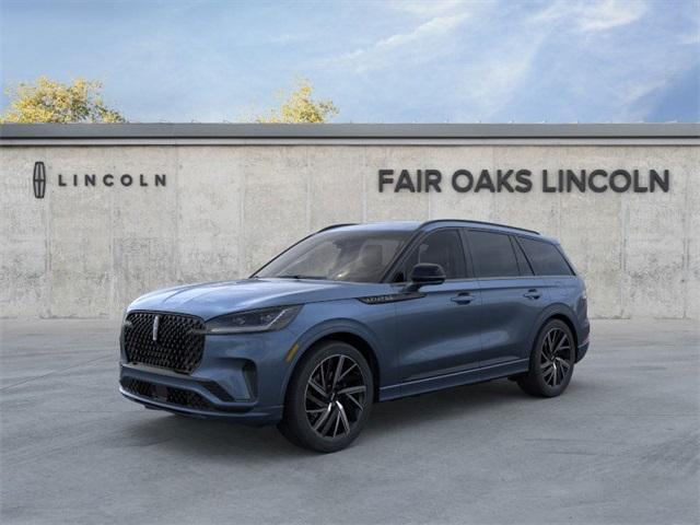 new 2025 Lincoln Aviator car, priced at $83,145