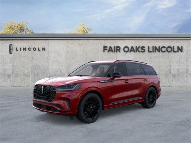 new 2025 Lincoln Aviator car, priced at $80,235