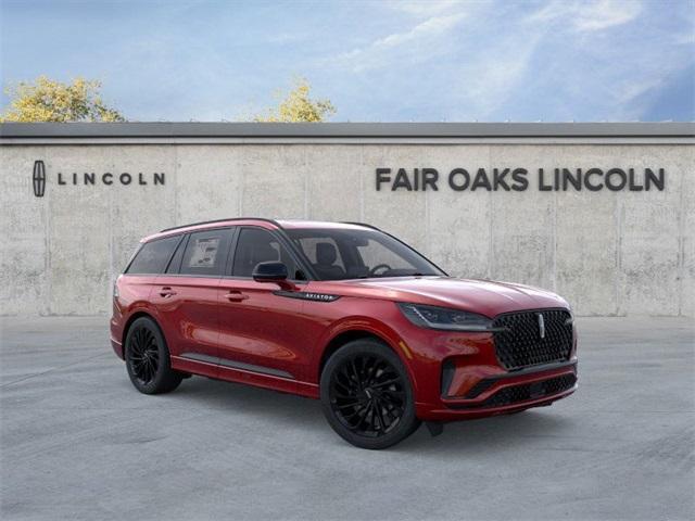 new 2025 Lincoln Aviator car, priced at $80,235