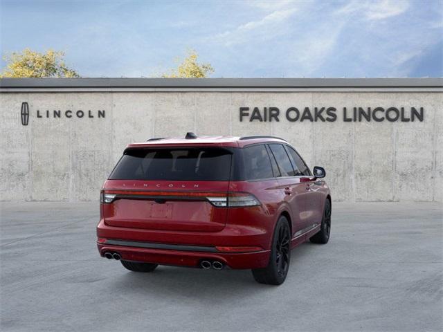 new 2025 Lincoln Aviator car, priced at $80,235