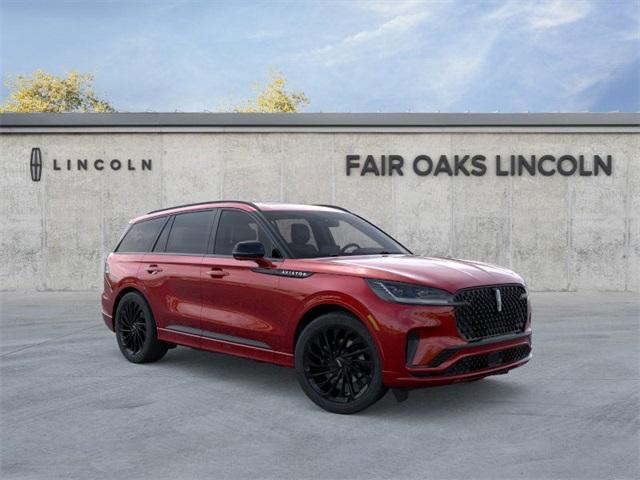 new 2025 Lincoln Aviator car, priced at $80,235
