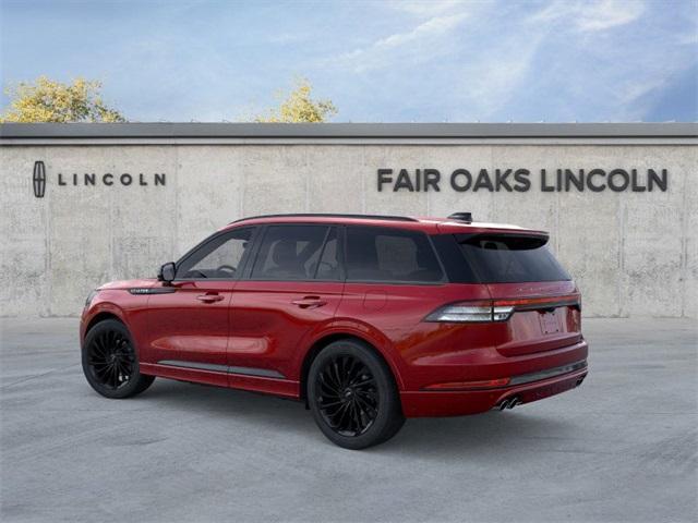 new 2025 Lincoln Aviator car, priced at $80,235
