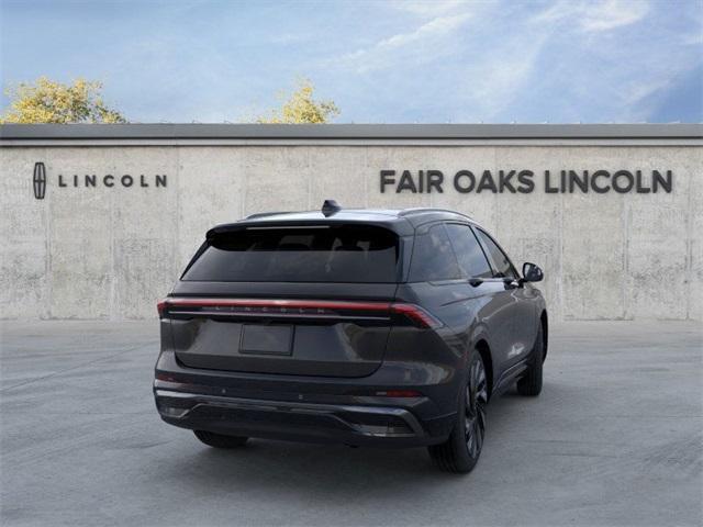 new 2025 Lincoln Nautilus car, priced at $62,156