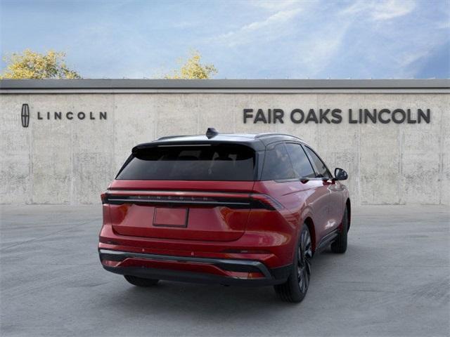 new 2025 Lincoln Nautilus car, priced at $61,056