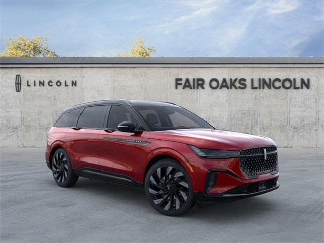 new 2025 Lincoln Nautilus car, priced at $61,056